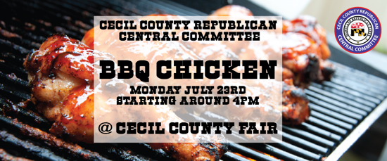 Chicken BBQ at the Cecil County Fair