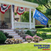 Trump 2024 Flag - Trump Take America Back Flag - 3 x 5 Feet Banner for Trucks & Boats - Donald Trump Save America Flag for Interior and Exterior Decoration - Durable Weatherproof Brass Grommets