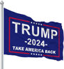 Trump 2024 - Take America Back flag