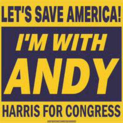 Andy Harris sign