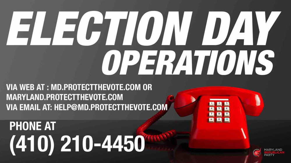 Cecil County Election Hotline