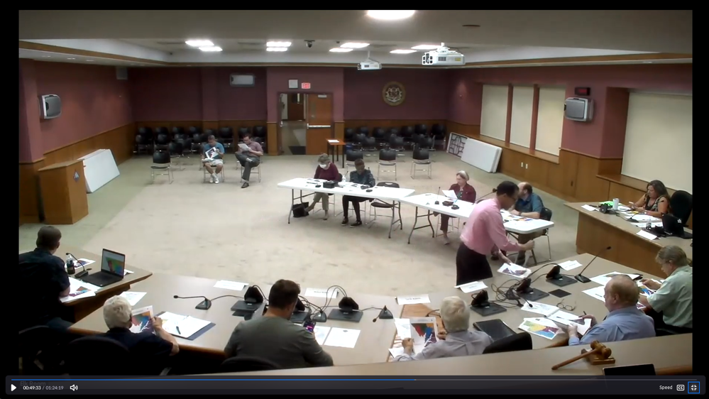 Cecil County Redistricting Committee meeting #2