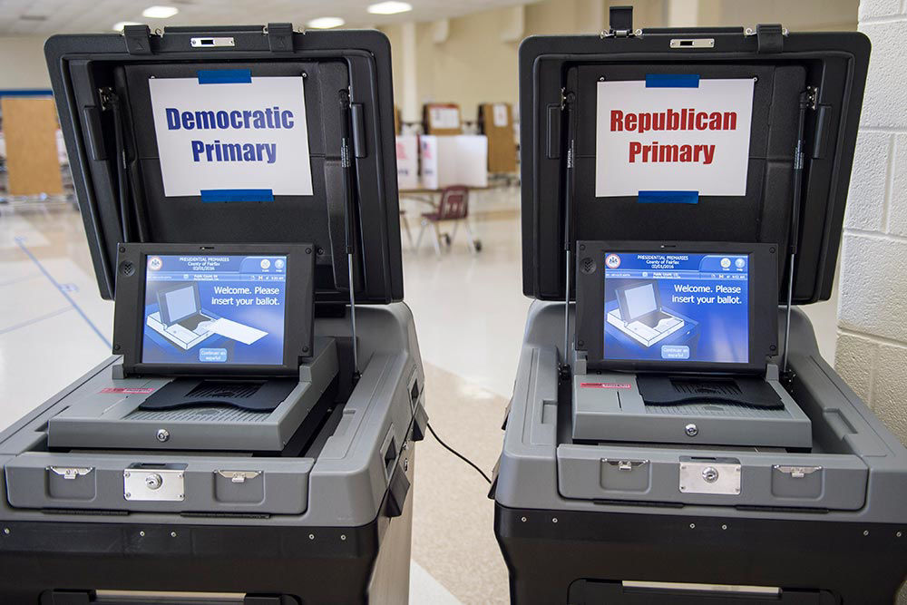 Maryland Election Machines